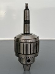 Jacobs 20N HD Ball Bearing Super Chuck 3/8-1″ Cap w/ MT3 Arbor