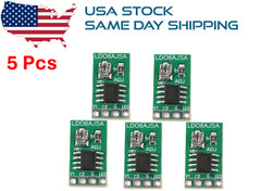 5Pcs DC 3.3V 3.7V 5V LED Driver 30-1500MA Constant Current Adjustable Module PWM