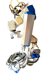 Toshiba Machine Co. System Six-Axis 6-Axis Robot TVL500 TVL 500 28kg