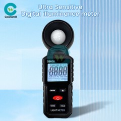 Handheld Digital Light Lux Meter Illuminometer Luminometer Photometer 200000Lux