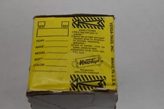 Versa Tags Key Tags – Dealership Key Tags w/ Plastic Laminate Seal (250 Per Box)