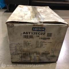 LEESON A6T17EC22 Explosion Proof Motor 1/2HP 1725RPM 56C EPNV 3PH FNOB
