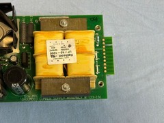 GOW-MAC Instrument Grounded Curren Supply Assembly PCB Board 123-191, 126-263