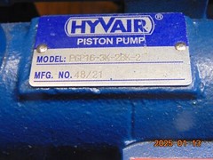 HYVAIR PCP16-3K-2BK-2 PISTON PUMP