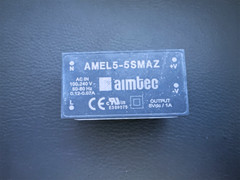 AMEL5-5SMAZ Aimtec AC-DC DC-DC Power Supply Single-OUT 5V 1A 5W Universal Input
