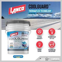 Seal Rubber Roof Coating 1 Gal Coolguard EPDM RV Home Protect Waterproof Paint