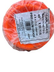 Pearlweave Premium Grade Safety Netting (48″ x 150′)