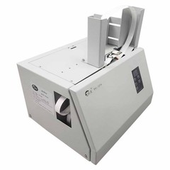110V 60Hz Fully Auto Cross-Shaped Paper Tape Banknote Bundling Machine 100W