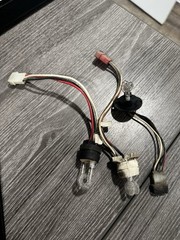 REPLACEMENT BULB 01-0461403-00 S30HAC Strobe Clear Unknown Brand
