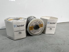 Kester Solder 24-6040-0010 1lb 3.3% Flux Core .02”