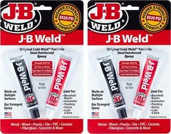 8281 Professional Size Steel Reinforced Epoxy – Hardener and Steel Pack – 10 Oz