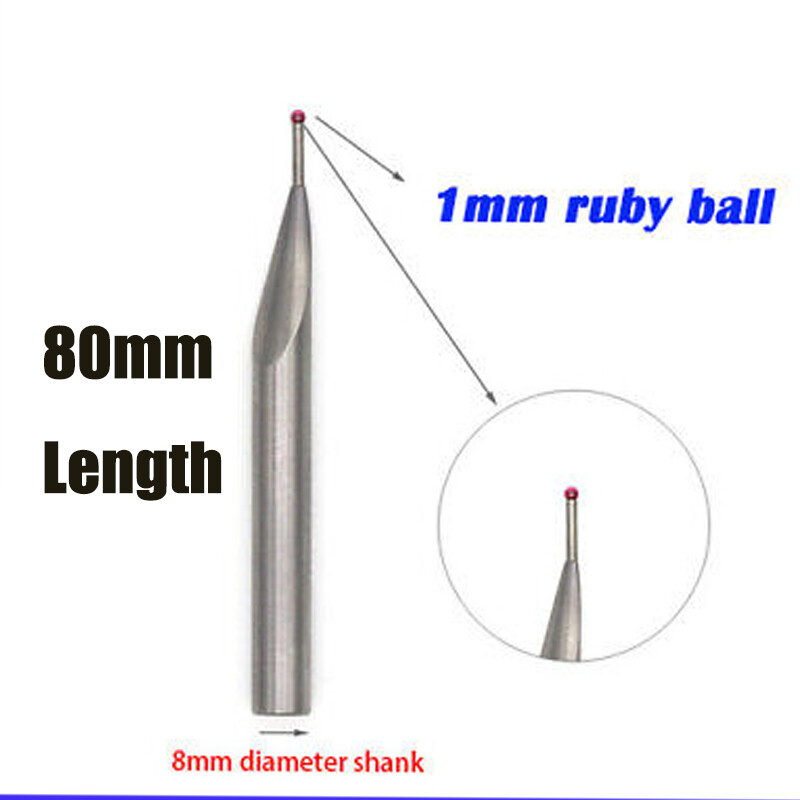 Various Ruby Ball Tip Probe insert TESA Height Gauge HITE Gage Micro-Hite Gauge