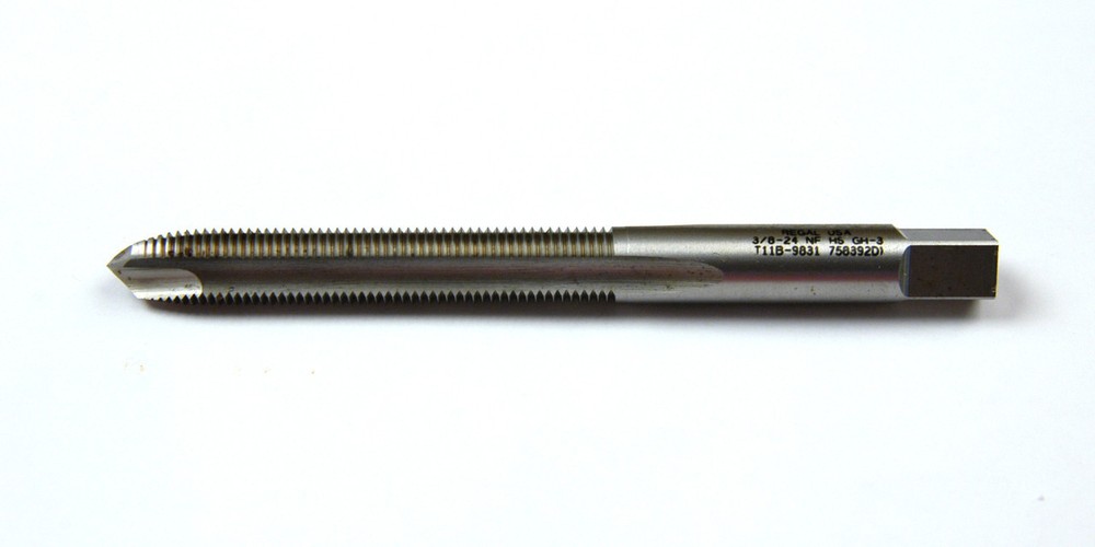 3/8 X 24 HSG H3 3FL SPIRAL POINT PLUG TAP 4-1/4″ OAL (B-3-6-4-7)