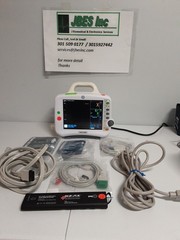 GE Dash 3000 Nellcor sp02 and soft 7.2 with 2 IBP , 90 DAYS FREE RETURN