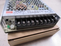 Mean Well LRS-200-5 Power Supply 200W 5V Case of 15 Units