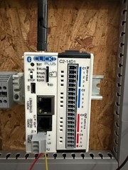 automation direct click plc. fully operational