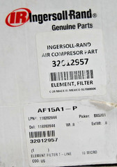 Ingersoll Rand 32012957 Air Filter Element 10 Micron T2635