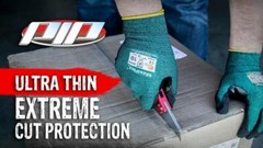 PIP MaxiFlex 34-8743 Micro Foam Nitrile Coated ANSI A2 Cut Resistant Work Gloves