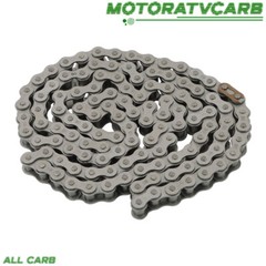 ALL-CARB #80 Heavy Duty Roller Chain × 10 Feet With 1 Connector