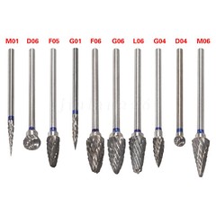 2.35mm Tungsten Carbide Tungsten Steel Dental Burs Lab Tooth Drill Marathon