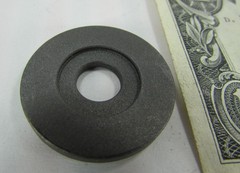 10 TOUGH Graphite Impregnated Teflon Washers 28MM x 8.5 MM x 3 MM, Seals Bushing