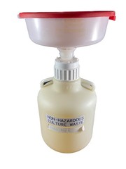NALGENE Safety Waste System 10L Carboy FLPE 83B Closure 25cm Opening 6379-0010