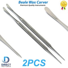Beale Dental Wax & Modeling Carvers Sculpting Tool Laboratory Instruments New