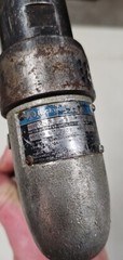Rockwell Hex Nut Runner 35FC323 Model C 1300 rpm USED