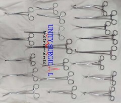 20 PCS SET VASCULAR CLAMPS SURGERY INSTRUMENTS DEBAKY SURGICAL INSTRUMENTS