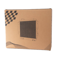 3 Rows Aluminum Radiator For Ford 2N 8N 9N Models Tractors 8N8005,86551430