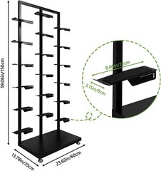 AIWFL Commercial Clothing Store Shoe Rack,Free Standing Shoe Rack,Retail Boutiq