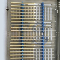 Rhoton Micro Dissector Expanded 20 PCS Set of Stainless Steel with steel case
