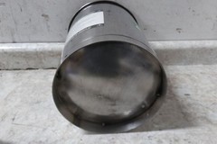 Speedaire 6Z899 2.5 Gal Capacity 50 Max PSI Stainless Steel Paint Tank