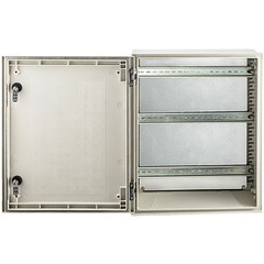 VEVOR 20x16x8″ Fiberglass Electrical Enclosure NEMA Type 3 IP65 Junction Box