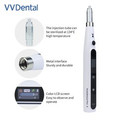 VVDental Anesthesia Injector Wireless Electric Painless with LCD Display