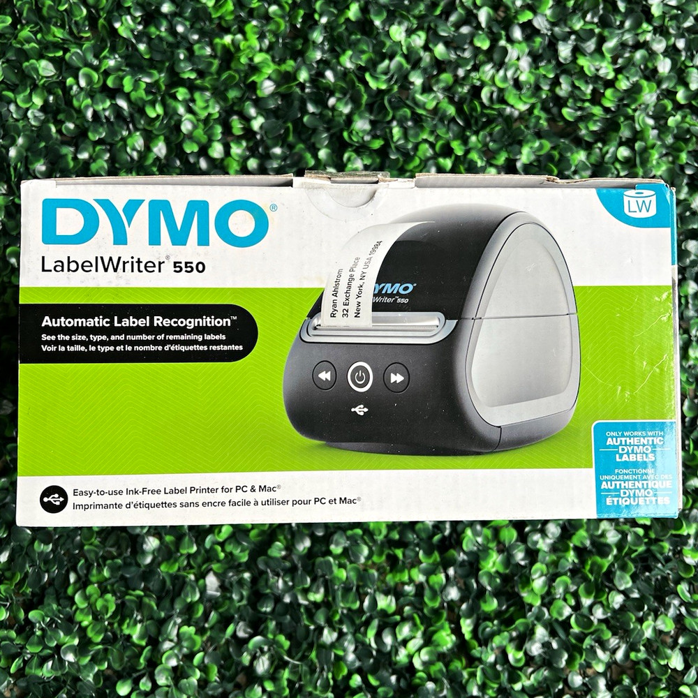 DYMO LabelWriter 550 Label Printer w/ Power Adapter & Cables, USED MAYBE ONCE!
