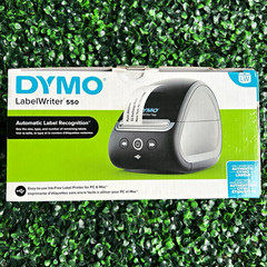 DYMO LabelWriter 550 Label Printer w/ Power Adapter & Cables, USED MAYBE ONCE!