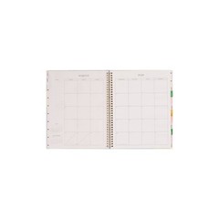 2026-2027 9.375"x11.875" Organized Colorblock Pop Big 12 Months