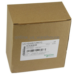 One Brand New Schneider LC1DWK12M7C Switching Capacitive Contactor – US Stock