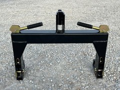 3 Point Quick Hitch with Bushings Fits Cat 1 Tractor Implement Attachment