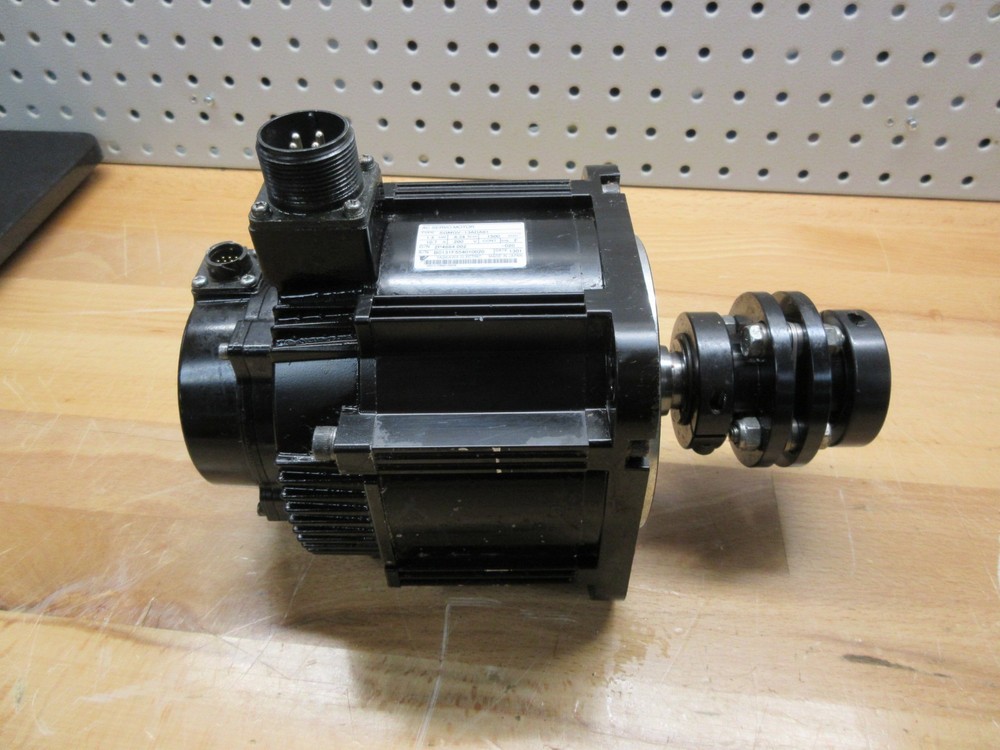 Used Haas 62-10013 Yaskawa SGMGV-13ADA61 Servo Motor Sigma 5