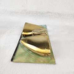 Shelving by Design Brushed Brass Shelf Grip Item 160457 Shelf Brackets Vintage