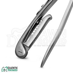 Reimer Emasculator Castration Clamp 12.5″ Double Crush Veterinary Instruments A+