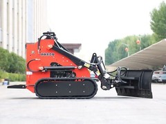 Bull Dozer Attachments Skid-Steer Loader Attachment for TYPHON STOMP SKIDSTEER