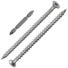 1 pounds#8X3″410 Stainless Steel Fastener Drywall Screws-Phillips with coarse…