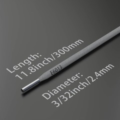 E6013 Welding Rod 3/32″ 1lb Carbon Steel Stick Electrodes for Arc Welding Machin