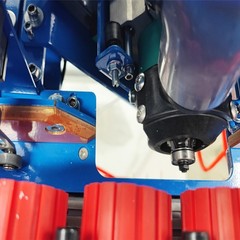 Edge Banding Machine Straight&Curve Line Band&Trimming with Control Device 110V
