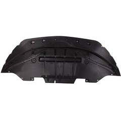 Front Splash Shield-Under Engine/Radiator Cover for Ford for Mustang 2015-2017