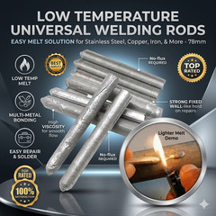 1/3/6/9/12PCS Low Temperature Universal Welding Rod Stainless Steel Copper Iron