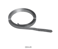 Simpson Strong-Tie CS16-R Coiled Strap 25ft. (7.6m), 16 Gauge